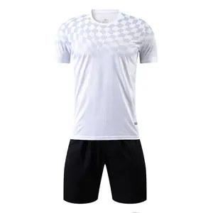 Wholesale New White Blank New Sports Club In Stock Soccer Jersey