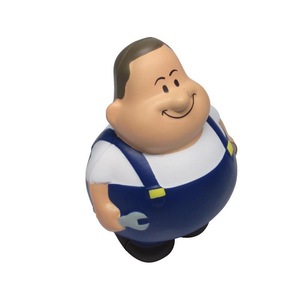 Tùy chỉnh chống căng thẳng phục hồi cao căng thẳng bóng tùy chỉnh <span class=keywords><strong>PU</strong></span> bọt workman phim hoạt hình búp bê bóp đồ chơi dễ thương cho trẻ em Đồ chơi bóng - Product Image 3