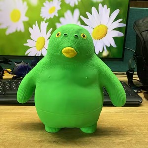 Jouets anti-stress orang-outan de 14 cm, jouets élastiques mignons, singe amusant, décompression, gorille, jouet pour soulager le stress, pour adultes et enfants - Product Image 4