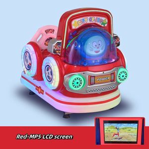 Máquina de Juegos Operada con Monedas de Alta Calidad para Niños, Coche de Columpio de Múltiples Estilos para Parque de Atracciones - Product Image 4
