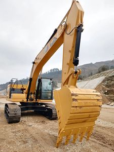 Meilleur prix direct usine – Excavatrice 326 de 26 tonnes haute performance, conception compacte, puissante et fiable pour les travaux de terrassement lourds - Product Image 5