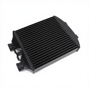 <span class=keywords><strong>Intercooler</strong></span> usiné avec précision par CNC pour raccords de tuyauterie et vannes, en alliage d'aluminium, conception étanche, fabricant certifié ISO - Product Image 1