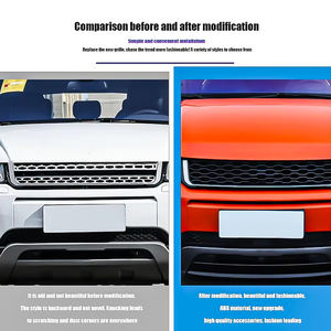 Para <span class=keywords><strong>Land</strong></span> <span class=keywords><strong>Rover</strong></span> Range <span class=keywords><strong>Rover</strong></span> <span class=keywords><strong>Evoque</strong></span> L538 LR039820 LR0444694 rejilla de parachoques delantero rejilla de ventilación radiador de admisión de aire - Product Image 3