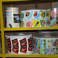 Machine d'impression flexographique d'étiquettes RY320-5B de vente directe d'usine de haute qualité avec feuille de découpe