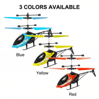 Helicóptero RC con Sensor de Gestos, Helicóptero de Control Remoto para Niños, Juguete de Avión