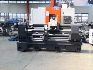 Tck50ax1500 Nhiệm Vụ Nặng Nề 4 Trục Ngang <span class=keywords><strong>CNC</strong></span> Biến Trung Tâm Máy Tiện Giường Slant Sống Dụng Cụ Fanuc Hệ Thống Điều Khiển Cao - Product Image 6