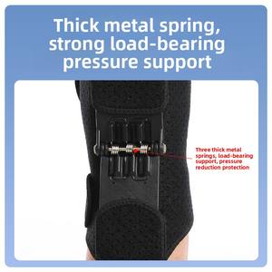 Sports <span class=keywords><strong>de</strong></span> plein air néoprène genouillère Booster exosquelette Flexible <span class=keywords><strong>basket</strong></span>-ball rebond escalade un Spandex protection - Product Image 5