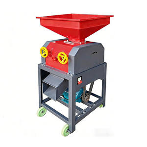 Machine à broyer le maïs à haute efficacité pour l'alimentation animale, concasseur de maïs pour les petites exploitations agricoles - Product Image 3