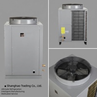 Unité de Condensation Commerciale Type U avec Compresseur Vortex Copeland Écologique 380/220V Capacité de Refroidissement 2.7-16kW Facile à Installer