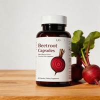 Premium bietenextract capsules vegan, non-GMO OEM private label bieten capsules