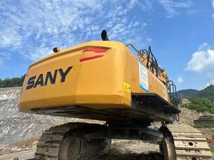 Sany 870รถตักตีนตะขาบขนาดใหญ่87ตันเครื่องปั๊มไฮดรอลิกตีนตะขาบขนาดใหญ่ใช้ก่อสร้างแบรนด์จีน - Product Image 3