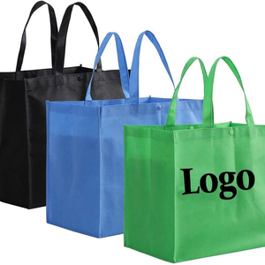 ถุงผ้าช้อปปิ้งแบบหนา ไม่ทอ สำหรับขายส่ง ขนาดใหญ่ สำหรับโปรโมชั่น ซื้อของชำ ซูเปอร์มาร์เก็ต ใช้ซ้ำได้ ถุงบรรจุภัณฑ์แบบไม่ทอ - Product Image 1