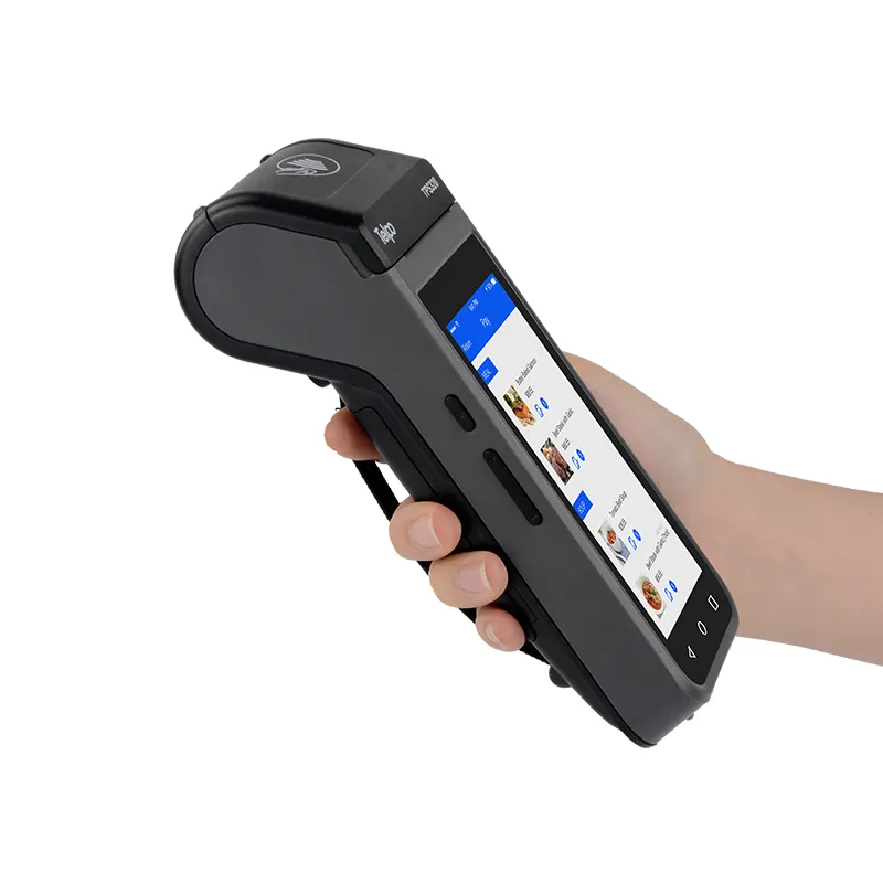 TPS320 mobile pos qr code scanner for warehouse management/logistics/storage