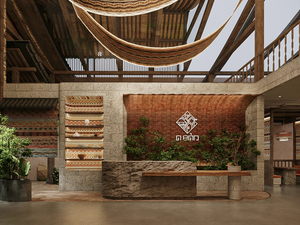 Diseño de Interiores Personalizado para Bares y Restaurantes de Resorts Tropicales, Proyecto Llave en Mano, Espacio Moderno para Clubes de Playa, Contratista de Equipamiento para Hostelería - Product Image 1