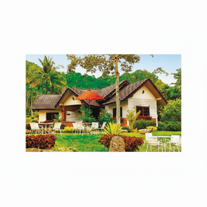 Imagen de paisaje de azulejos de pared de cerámica 468 - Product Image 1