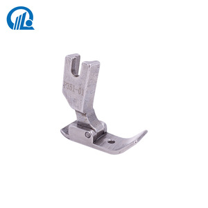Pied presseur P351-01 tout acier pour machine à coudre à lit plat, pièce d'équipement de traitement de vêtements haute précision - Product Image 2