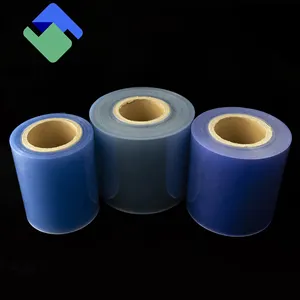 Jiangtai 250/50 Microns Transparent Orange PVC/PE Laminated Film For Oral Liquid