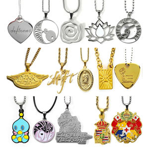 Produsen Menawarkan Gantungan Kunci Logam Stainless Steel Kosong yang Dapat Dipersonalisasi, Liontin Kalung, Tag Identitas Hewan Peliharaan, Tag Anjing untuk Diukir - Product Image 6