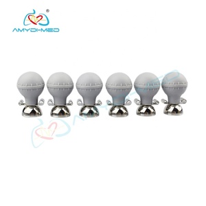 Hete Verkoop Agcl/Ag Herbruikbare Volwassen Borst Zuiglamp <span class=keywords><strong>Ecg</strong></span> Elektroden Binaural Grey Blub <span class=keywords><strong>Ecg</strong></span> Elektroden - Product Image 4