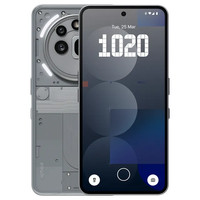 Nothing Phone 3a Pro (A059P) Tidak Terkunci Pabrik 5G Dual Sim CPU Octa Core Kamera Belakang 108MP RAM 6G Merek MTK