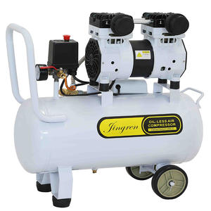 <span class=keywords><strong>Compresseur</strong></span> d'air à piston sans huile pour outils pneumatiques électriques portables Mini <span class=keywords><strong>50L</strong></span> avec moteur de pompe - Product Image 3