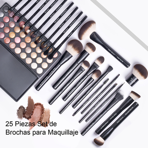 DailyQueen <span class=keywords><strong>NYX</strong></span> Nouvelle collection de 25 pinceaux de maquillage professionnels en poils synthétiques de haute qualité, personnalisables avec logo, vente en gros, pour un maquillage parfait et tendance - Product Image 4