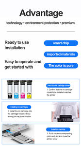 Cartouche d'encre compatible Goosam T11C1 T11C2 T11C3 T11C4 T11D1 T11D2 T11E1 pour Epson WorkForce Pro WF-C5390DW/WF-C5890DWF - Product Image 3