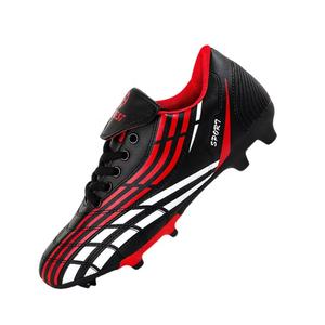 <span class=keywords><strong>Botas</strong></span> <span class=keywords><strong>de</strong></span> fútbol para niños con logotipo personalizado <span class=keywords><strong>de</strong></span> caña baja para niños y niñas, zapatos <span class=keywords><strong>de</strong></span> entrenamiento escolar al aire libre con pinchos - Product Image 2