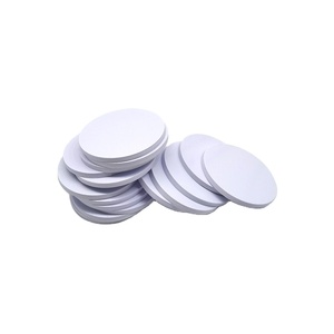 Dính RFID Tag 18/20/25/30/35 Mét Vòng <span class=keywords><strong>NFC</strong></span> Coin <span class=keywords><strong>PVC</strong></span> On-Metal Tag RFID <span class=keywords><strong>NFC</strong></span> Tag - Product Image 1