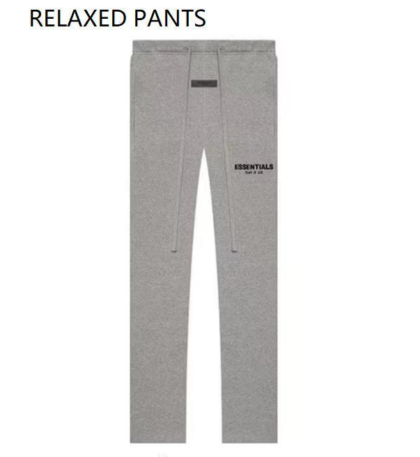 Pantaloni color avena scuro
