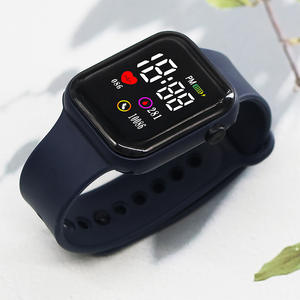 Özel logo öğrenci elektronik moda spor saat çocuk LED izle çocuklar dijital lüks saatler - Product Image 2