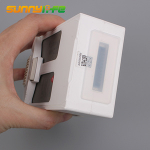 Puerto de carga de la batería Protector de la cubierta a prueba de polvo funda de silicona para <span class=keywords><strong>DJI</strong></span> <span class=keywords><strong>Phantom</strong></span> <span class=keywords><strong>4</strong></span>/<span class=keywords><strong>PRO</strong></span>/<span class=keywords><strong>V2</strong></span>.<span class=keywords><strong>0</strong></span> - Product Image 4