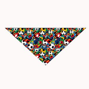 Pañuelo triangular transfronterizo para mascotas, de una sola capa, para <span class=keywords><strong>perros</strong></span> y gatos, tipo babero, <span class=keywords><strong>toalla</strong></span> antideslizante para todas las estaciones - Product Image 1