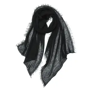mongolian pashmina scarf cashmere shawls custom light wool cashmere scarf for women