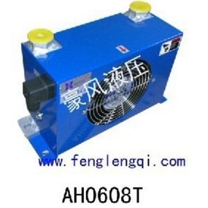 Ah0608T Air Cooled <b>Radiator</b> Hydraulic Oil Cooler For Truck Crane Retrofit Vertical Type - Product Image 1