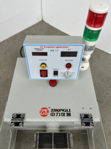 AC <strong>Frequency</strong> Spark Tester | for Wire &amp; Cable Insulation Defect Detection | <strong>High</strong> Voltage <strong>Test</strong> Equipment - Product Image 2