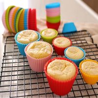 Doublures de Cupcake en Silicone, tasses de cuisson, Mini doublure de Cupcake, tasses de cuisson réutilisables, moules pour la cuisson des muffins