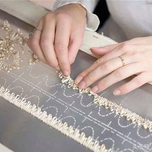 Crochet à tambour en bois avec 3 aiguilles, kit d'outils de couture pour broderie et perlage, pour loisirs créatifs DIY - Product Image 2