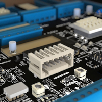 DERKS YE7230-250mm automobile enfichable Pcb fil à carte bloc de connecteur borne à ressort pour connecteurs de fil bornier