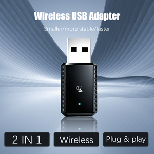 Adaptateur sans fil ultra-mini CarPlay & Android Auto, connexion rapide, WiFi 5.8G, BT 5.4, dongle intelligent portable pour 98% des voitures d'usine - Product Image 2