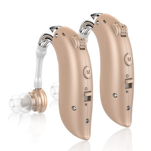 Bte เครื่องช่วยฟังสำหรับผู้สูงอายุ,เครื่องขยายเสียงการดูแลสุขภาพการใช้พลังงานต่ำ - Product Image 2