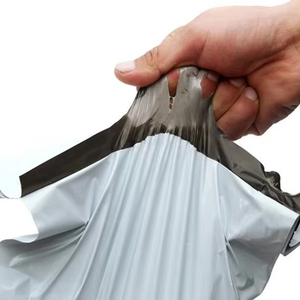 Wholesale Custom Eco-Friendly Bio-degradable <b>Compostable</b> Waterproof Courier Mailing <b>Bags</b> for Clothing Shoes Packaging Silk - Product Image 2