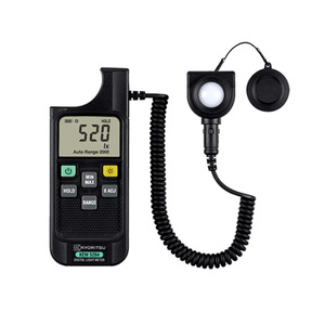 Kyoritsu KeW 5204 Digital Light <b>Meter</b> 0.01999 lx <b>Auto</b> Range Portable Illuminance <b>Meter</b> Japan - Product Image 2
