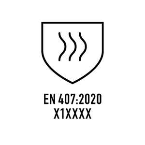 Honeywell Gant anti-coupure CoreShield Double 22-2D18B taille 11/XXL noir/jaune EPI catégorie II EN 388 / EN 407 / EN 420 - Product Image 3