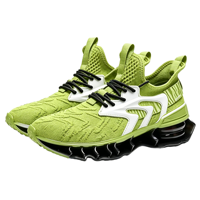 Chaussures de sport respirantes en mesh personnalisées, semelle légère, baskets pour hommes pour les marques DTC et les entreprises de chaussures OEM