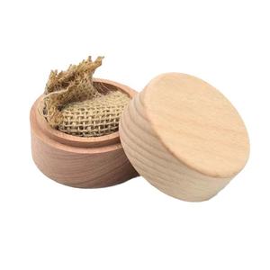 Gegraveerde Houten Sieraden Opbergdoos Voor Ketting Melktanden & Foetale Haarcollectie Herdenkingsnavelstreng Verpakkingsdoos - Product Image 5