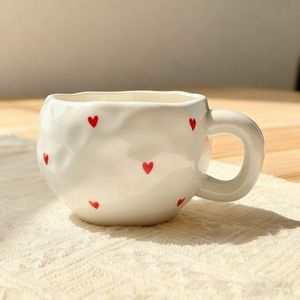 Borraccia Capuccino Mug Caf Nescaf Rouge Rode Koffiemok Copo De <strong>Nespresso</strong> Jogo Xicara Cafe Juego Tazas Supplier - Product Image 4