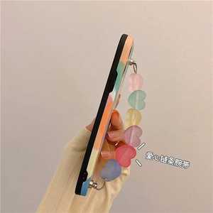 2021 Чехлы для мобильных телефонов для девочек, чехол для телефона с ожерельем для Iphone 11 с ремешком, кошелек через плечо, женские чехлы-бумажники для Iphone 11 Pro Max - Product Image 3