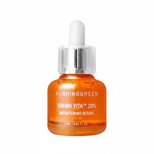 Vita 20% Bring Green Toning Brightening Serum 25ml K-Beauty Suero facial hidratante y antiarrugas Blanqueador Área objetivo - Product Image 2