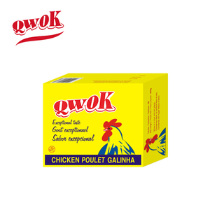 Halal Qwok Tươi Phong Cách Gà Nước Canh Bouillon Gia Vị Cube Kho Cube 10G/12G - Product Image 2
